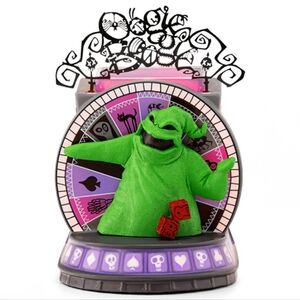 Scentsy The Nightmare Before Christmas Oogie Boogie's Casino Wax Warmer